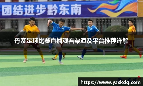 丹寨足球比赛直播观看渠道及平台推荐详解